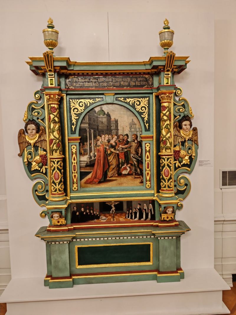 Salome s hlavou Jána Krstiteľa, 17. storočie