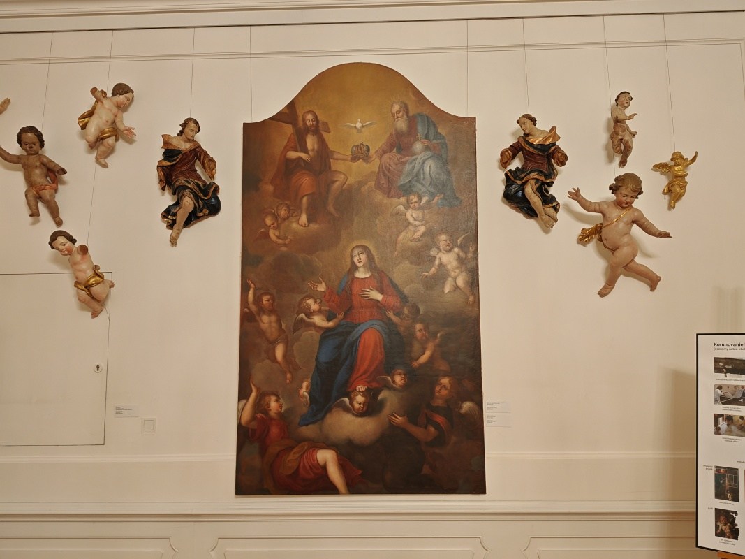 Korunovanie Panny Márie, 18. storočie