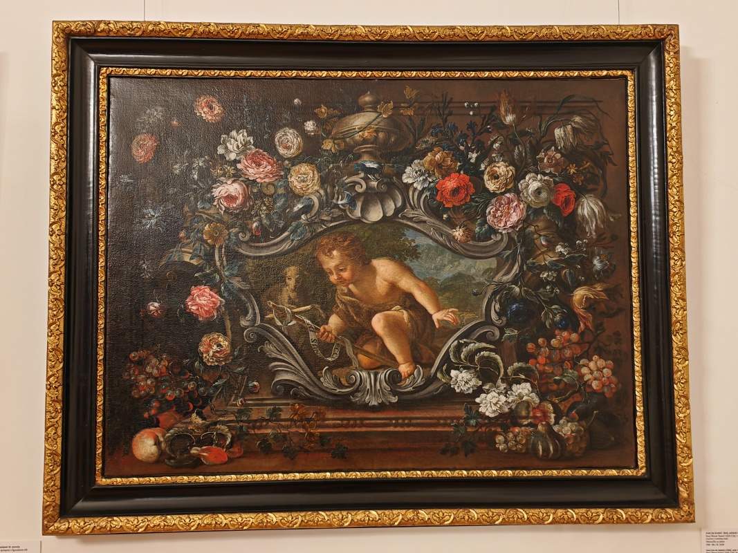 Svätý Ján Krstiteľ - dieťa, 18. storočie