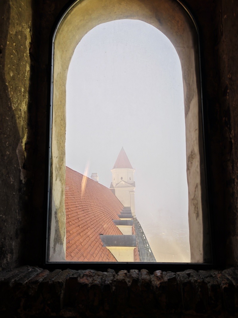 Výstup na Korunnú vežu