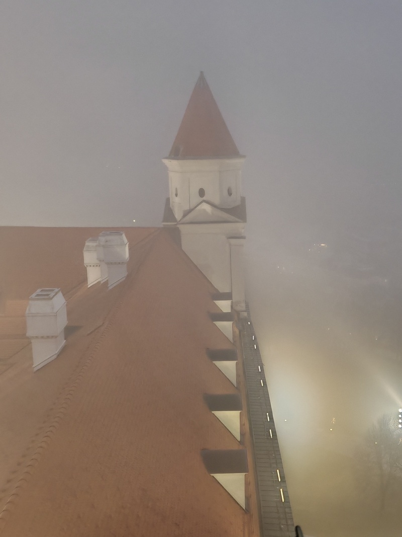 Výhľad z Korunnej veže