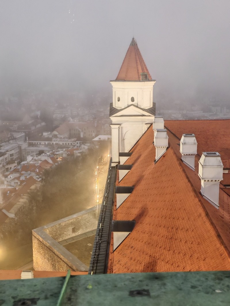 Výhľad z Korunnej veže