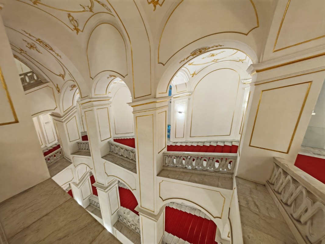 Veľké schodisko Hradu