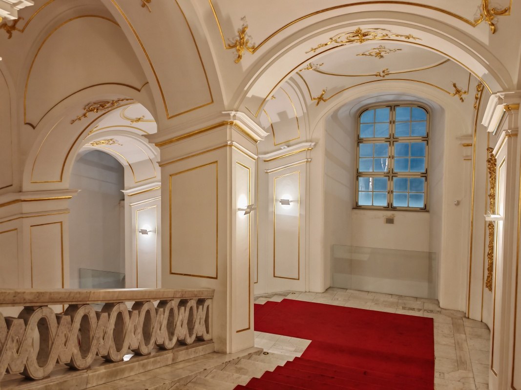 Veľké schodisko Hradu