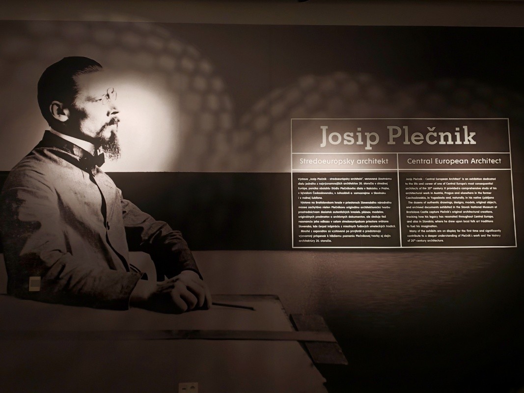 Výstava architekta Josipa Plečnika