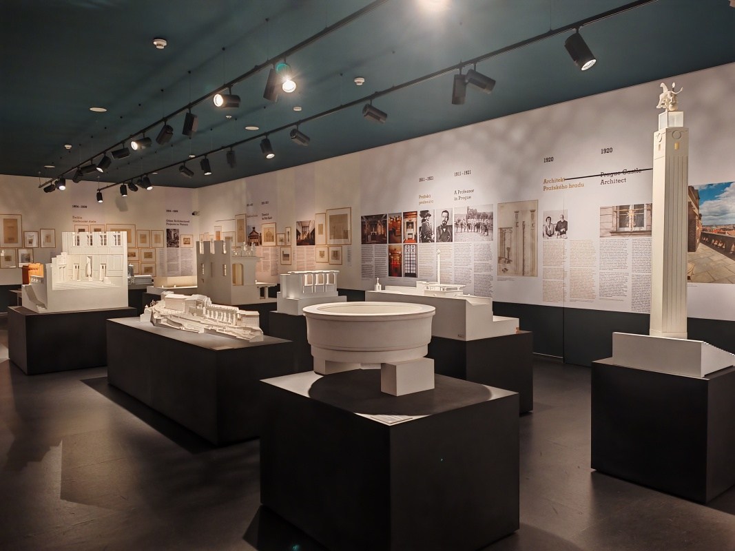 Výstava architekta Josipa Plečnika