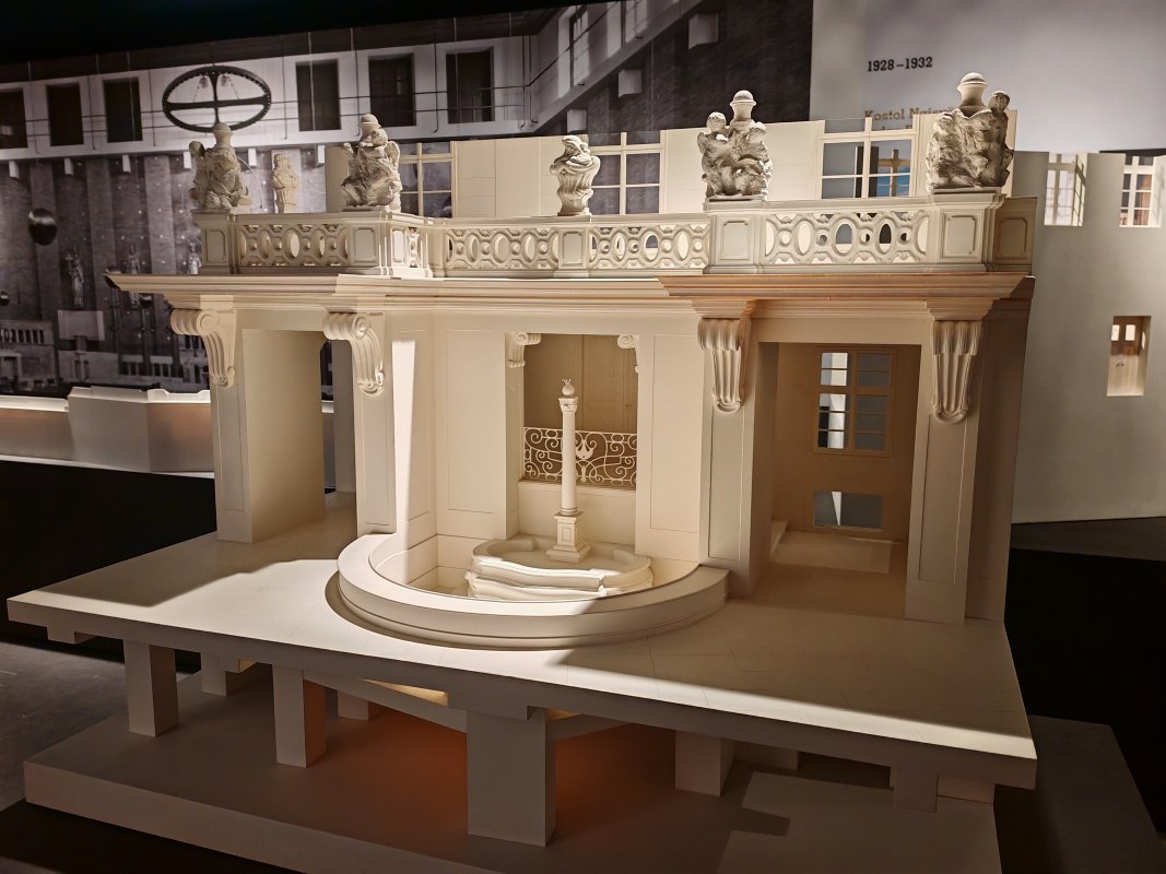 Výstava architekta Josipa Plečnika