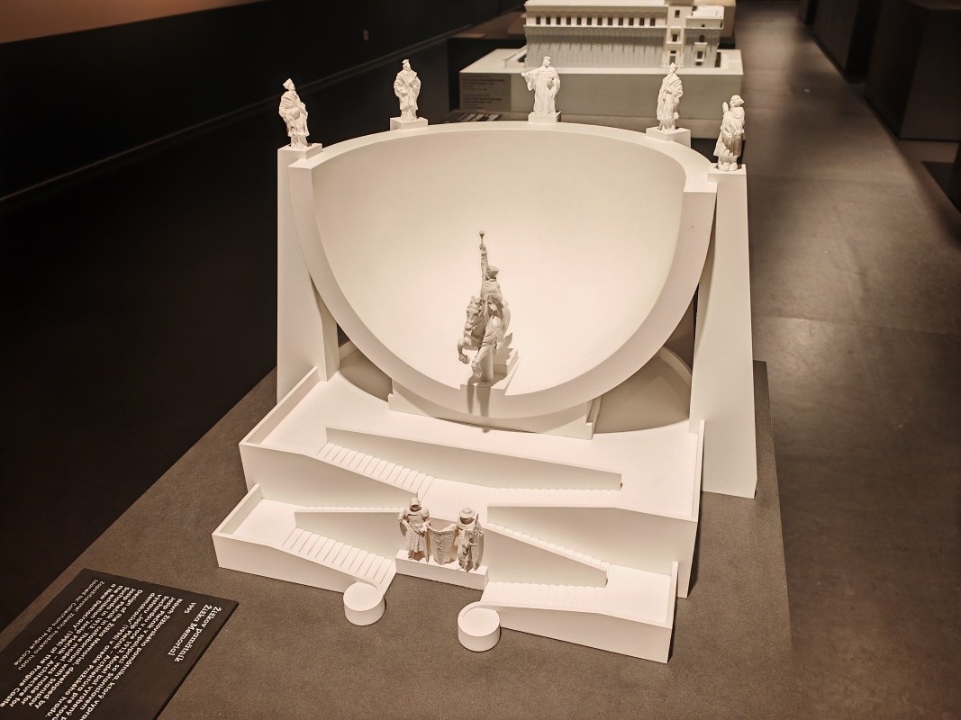 Výstava architekta Josipa Plečnika