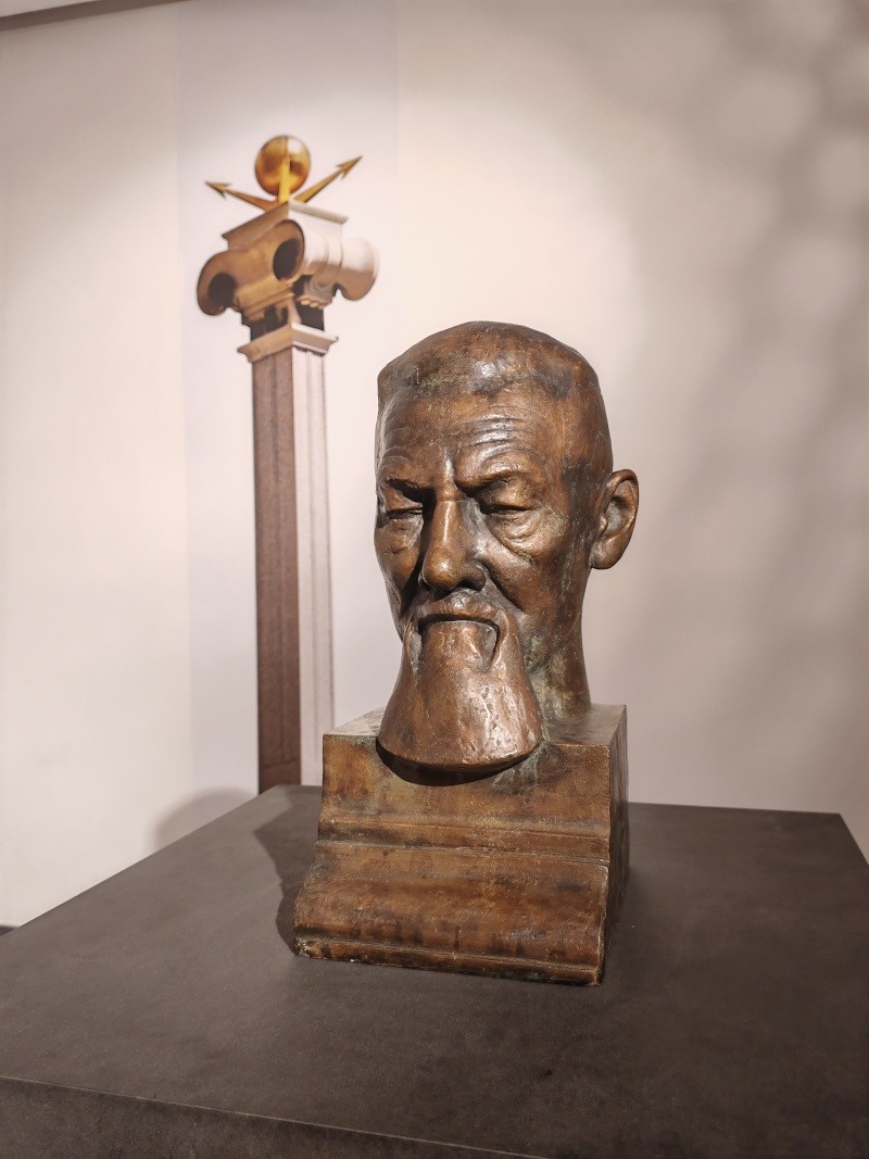 Výstava architekta Josipa Plečnika