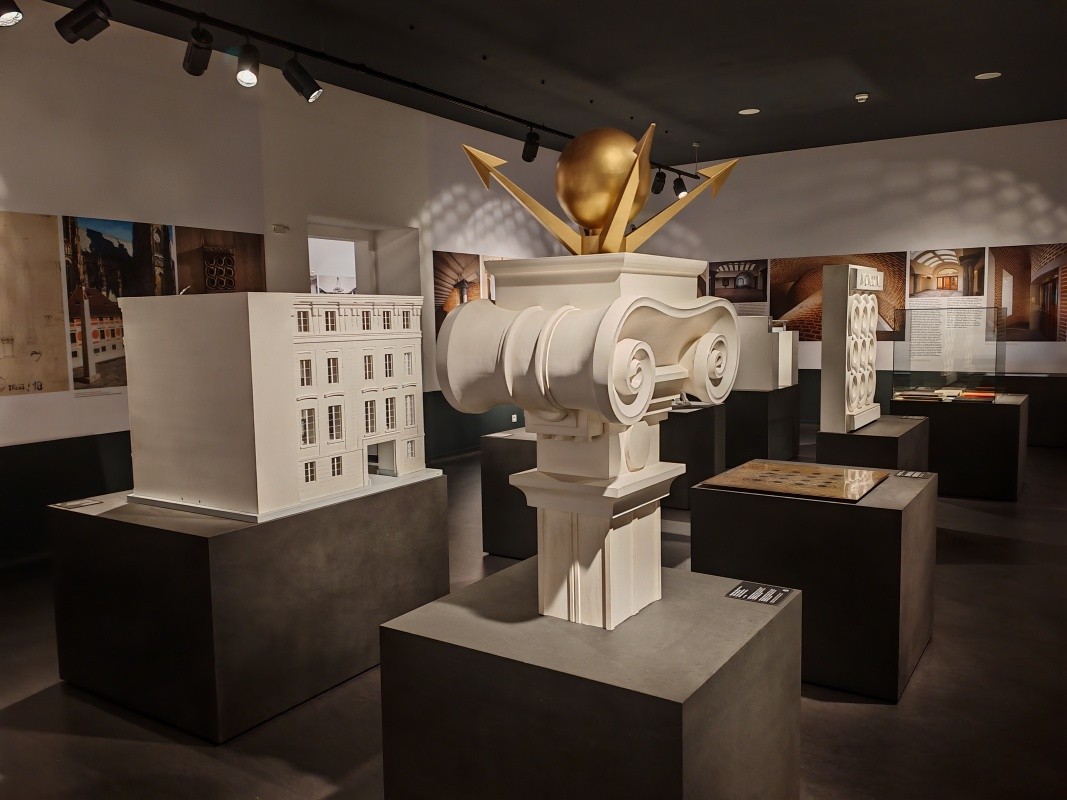 Výstava architekta Josipa Plečnika