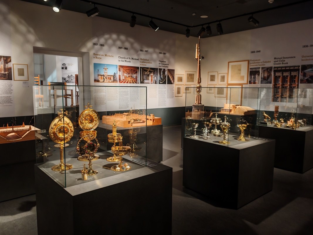 Výstava architekta Josipa Plečnika