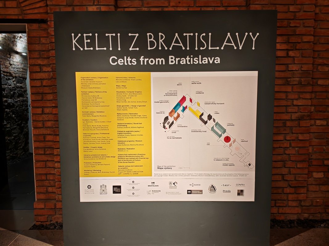 Výstava Kelti v Bratislave