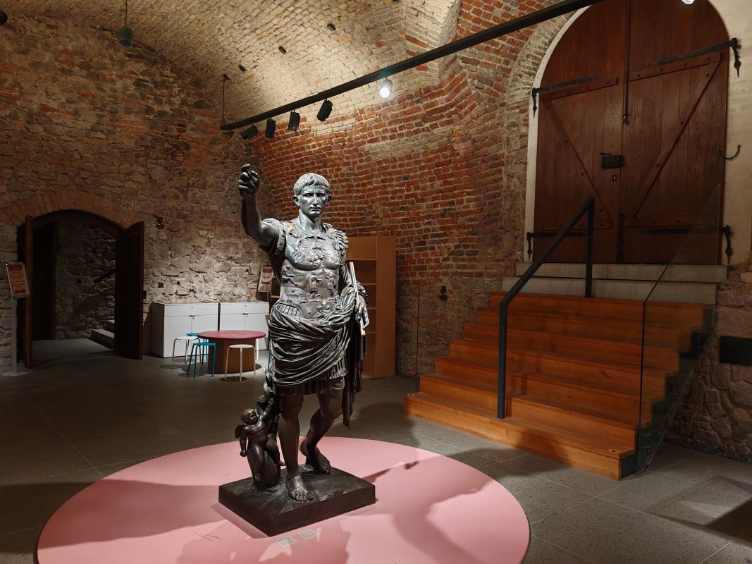 Výstava Kelti v Bratislave, prvý rímsky cisár Augustus