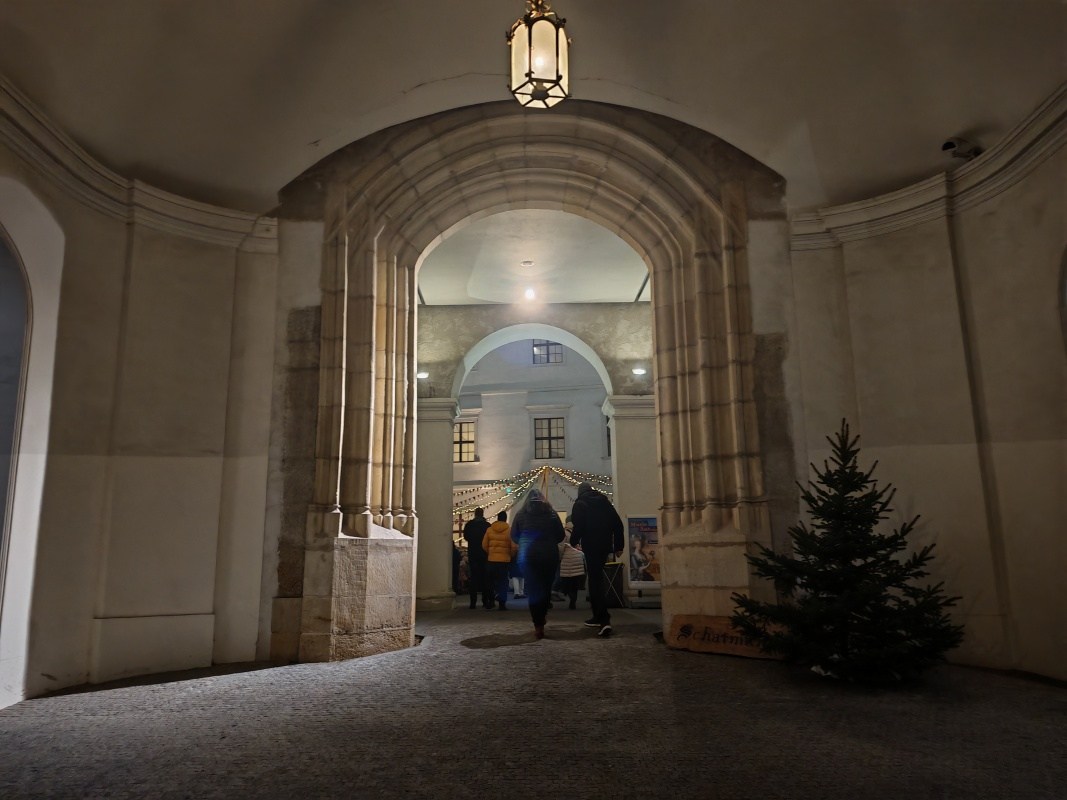 Opúšťam Bratislavský hrad