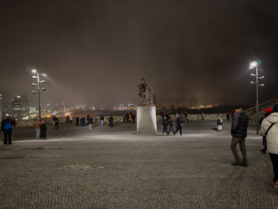 Opúšťam Bratislavský hrad