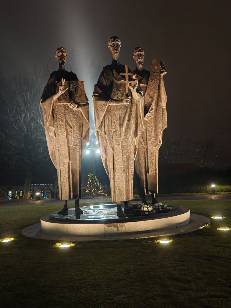 Sv. Cyril, Metod a Gorazd