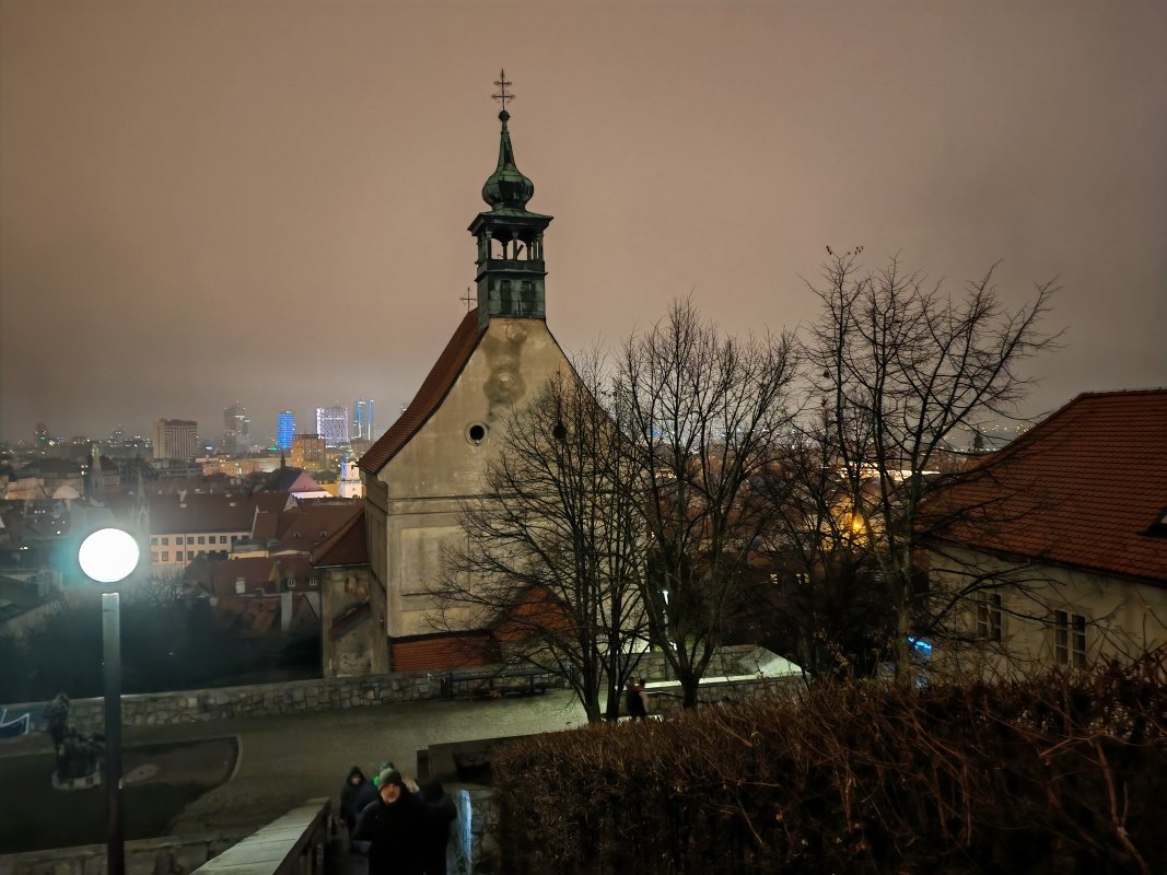 Opúšťam Bratislavský hrad