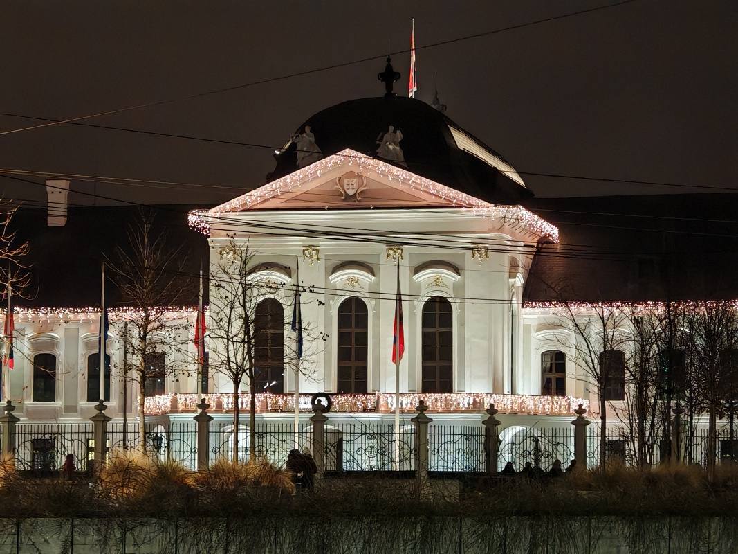 Prezidentský palác