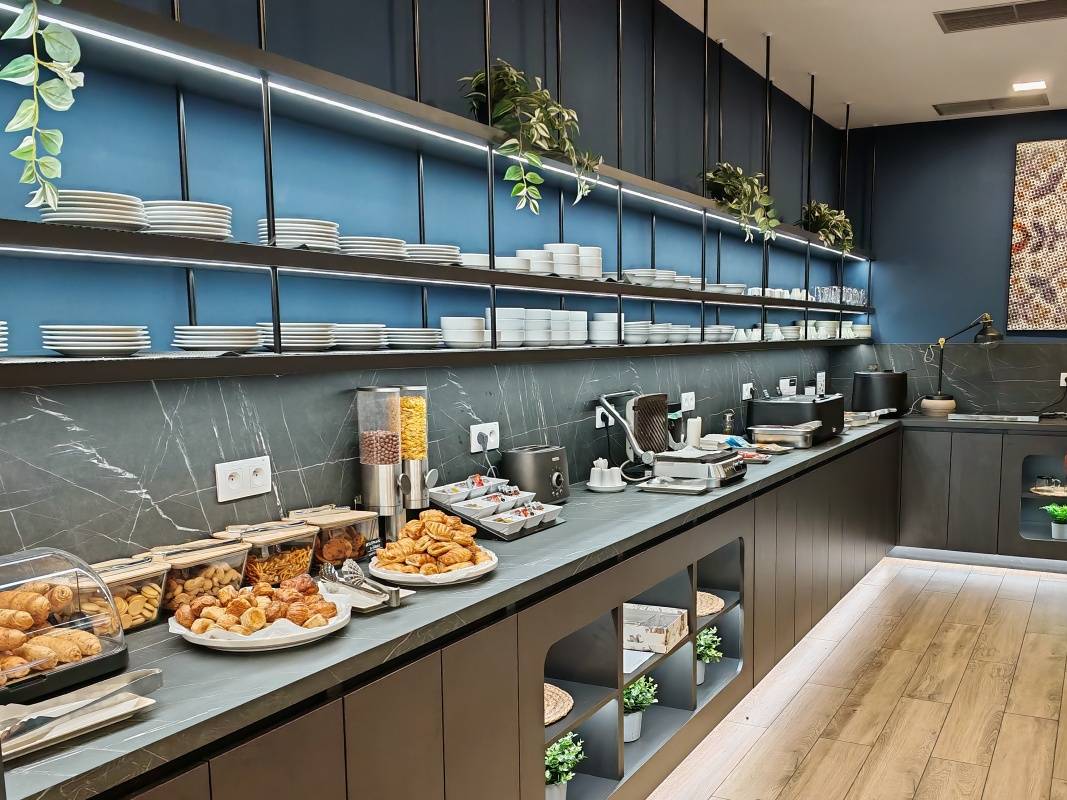 Salónik na letisku Bratislava