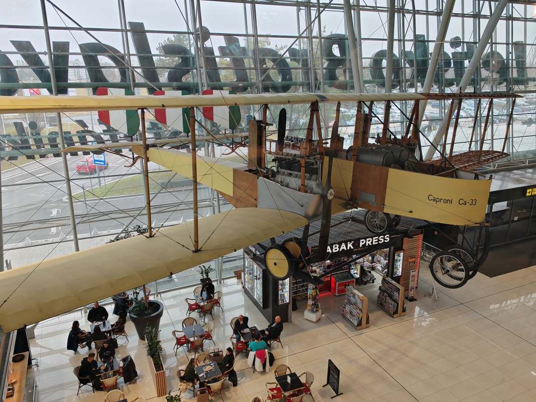 Výhľad zo salónika