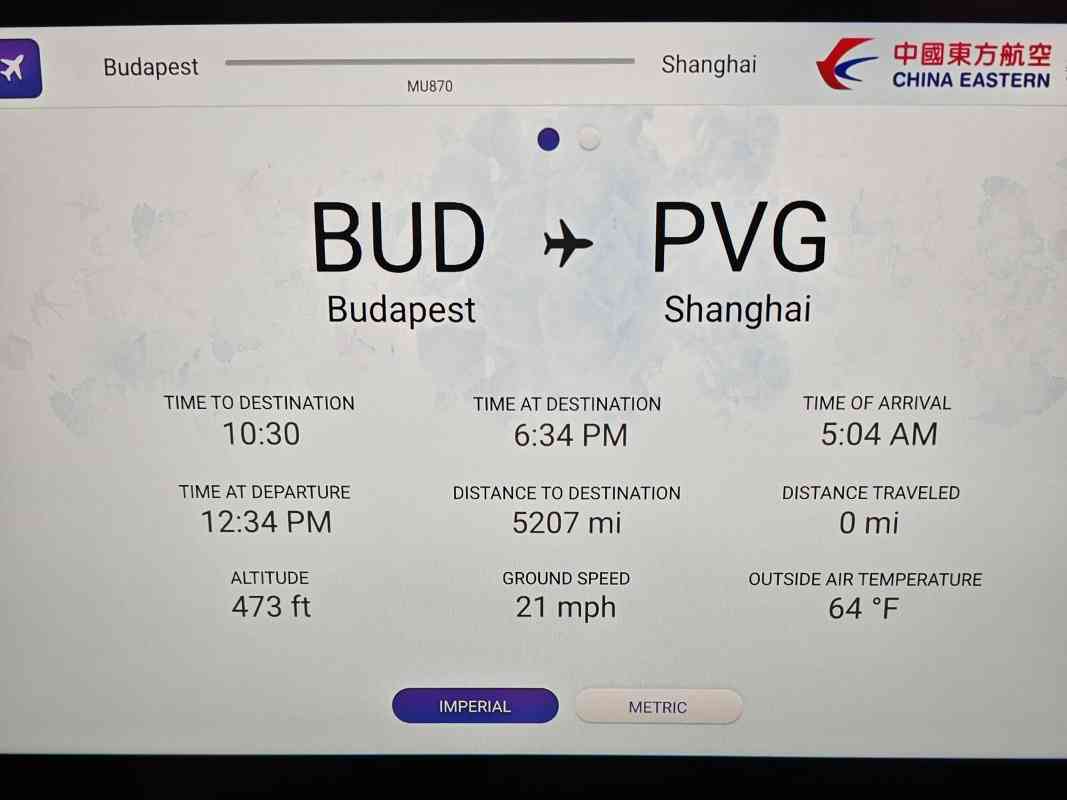 Čaká ma môj najdlhší let, 10h 30 min