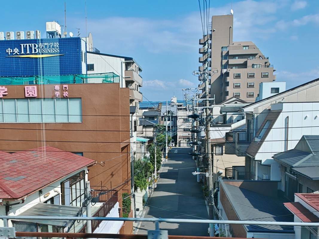 Z letiska Osaka Kansai do Shin-Osaky