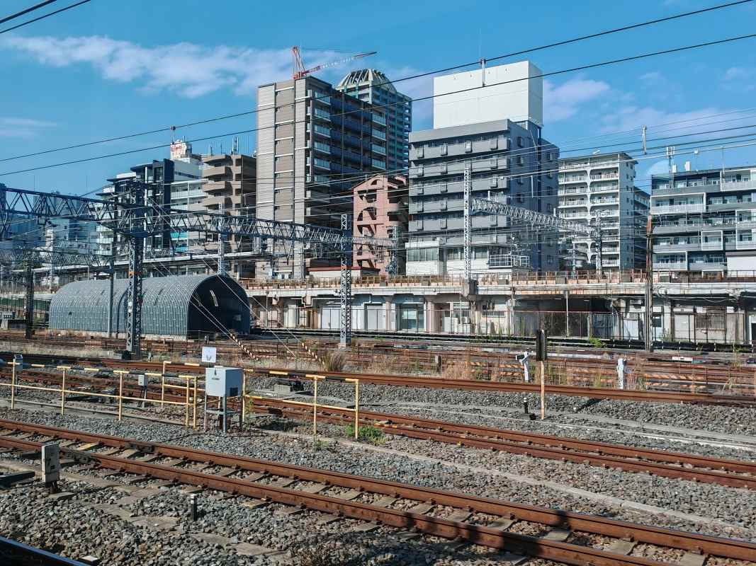 Z letiska Osaka Kansai do Shin-Osaky
