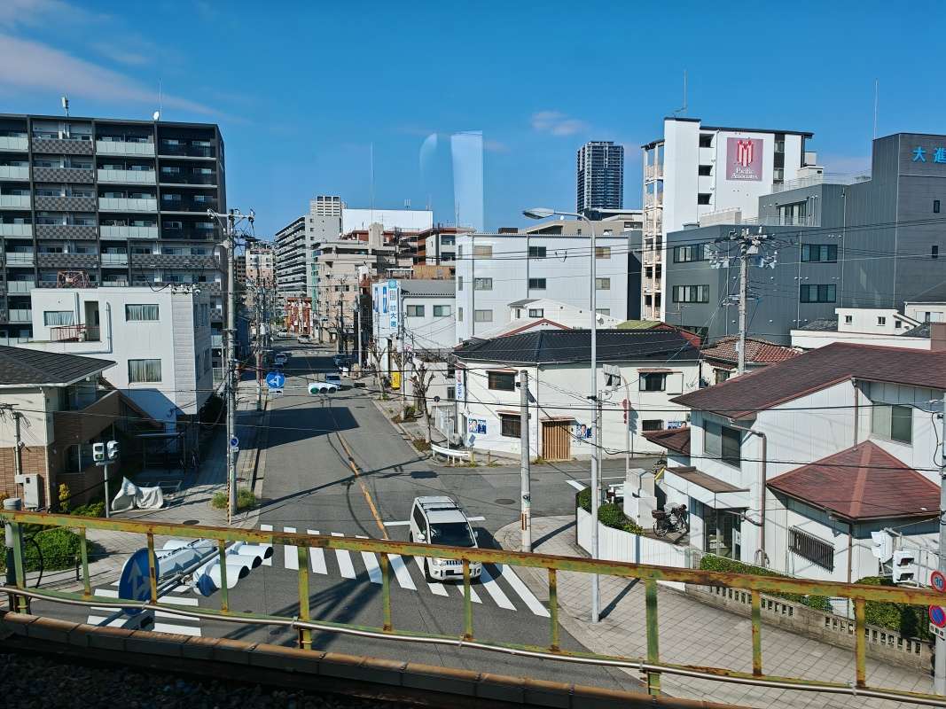 Z letiska Osaka Kansai do Shin-Osaky