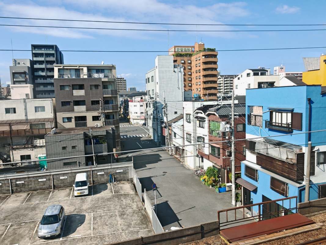Z letiska Osaka Kansai do Shin-Osaky