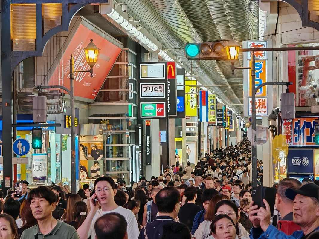 Ebisu most - prechod na Shin Sai Bashi
