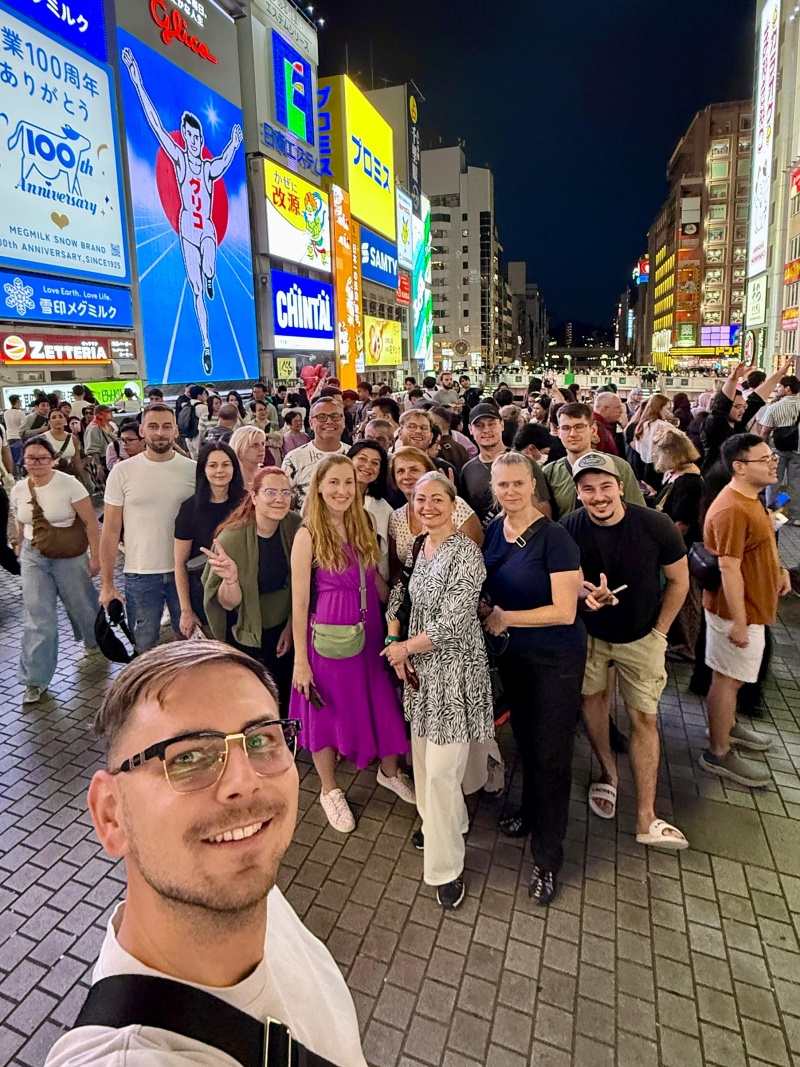 Dotonbori - Glico Running Man