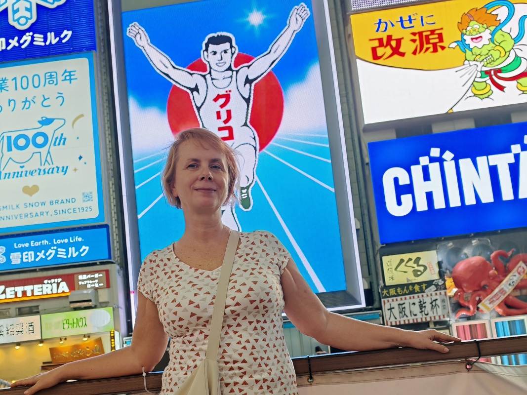 Dotonbori - Glico Running Man