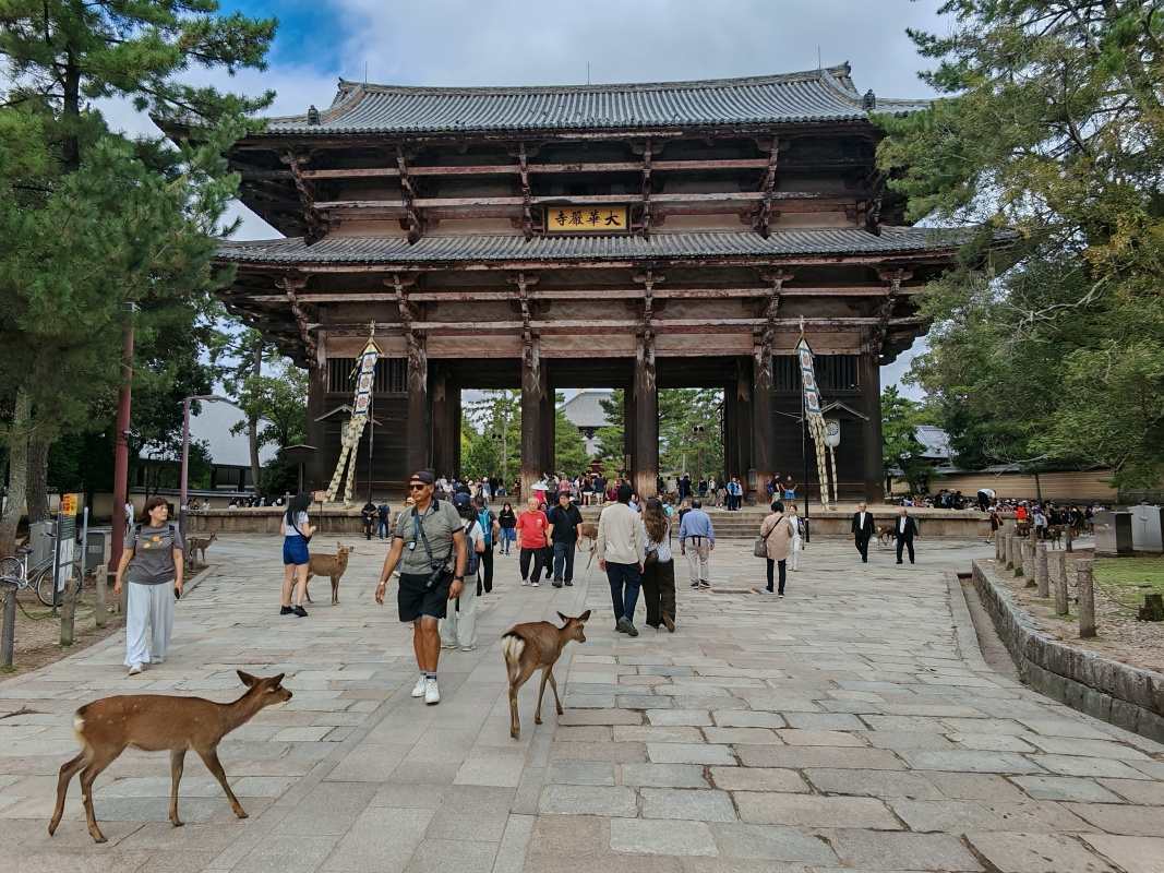 Nandai-mon, Veľká južná brána do chrámu Tōdai-ji