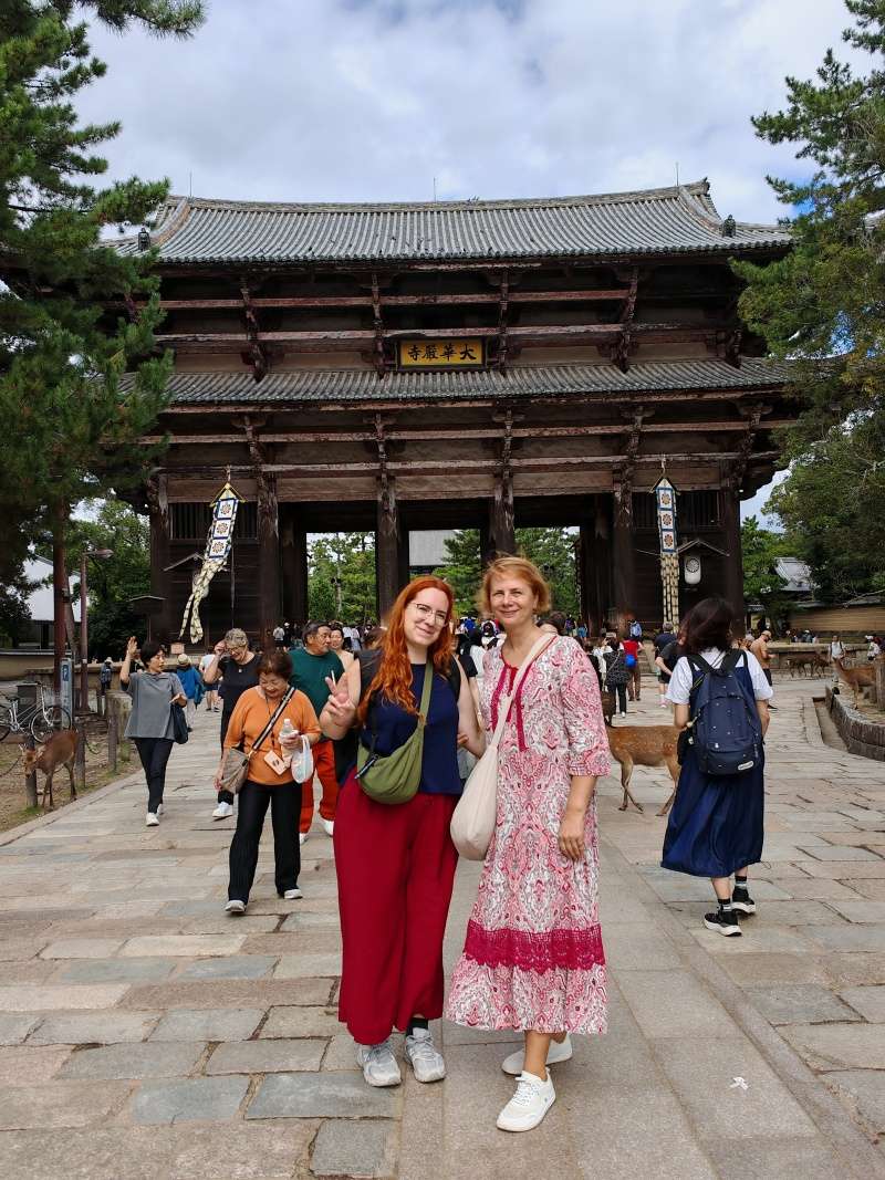 Nandai-mon, Veľká južná brána do chrámu Tōdai-ji
