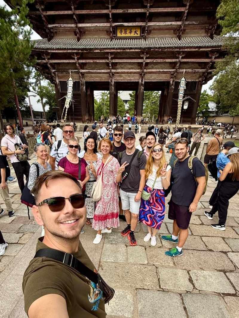 Nandai-mon, Veľká južná brána do chrámu Tōdai-ji