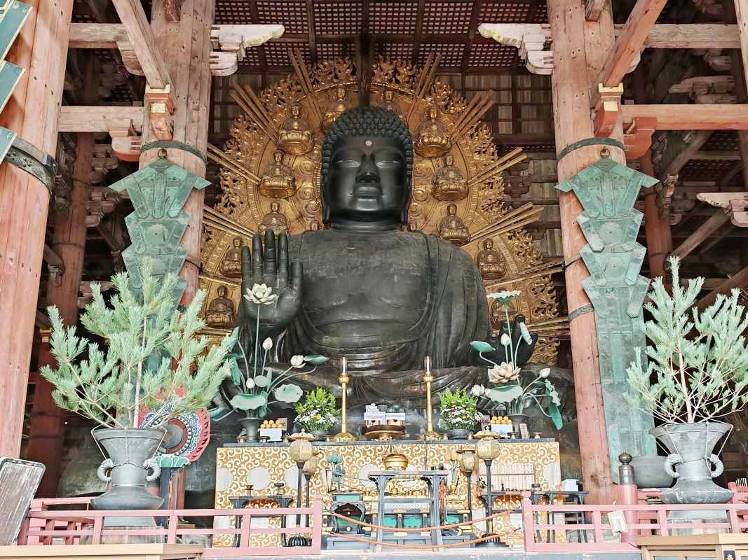 Daibutsu-den, Veľká Budhova sála chrámu Tōdai-ji