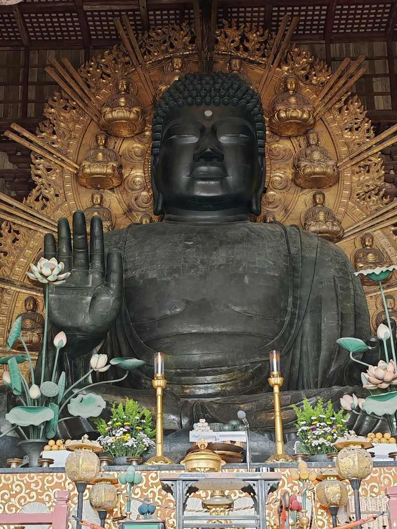 Daibutsu-den, Veľká Budhova sála chrámu Tōdai-ji