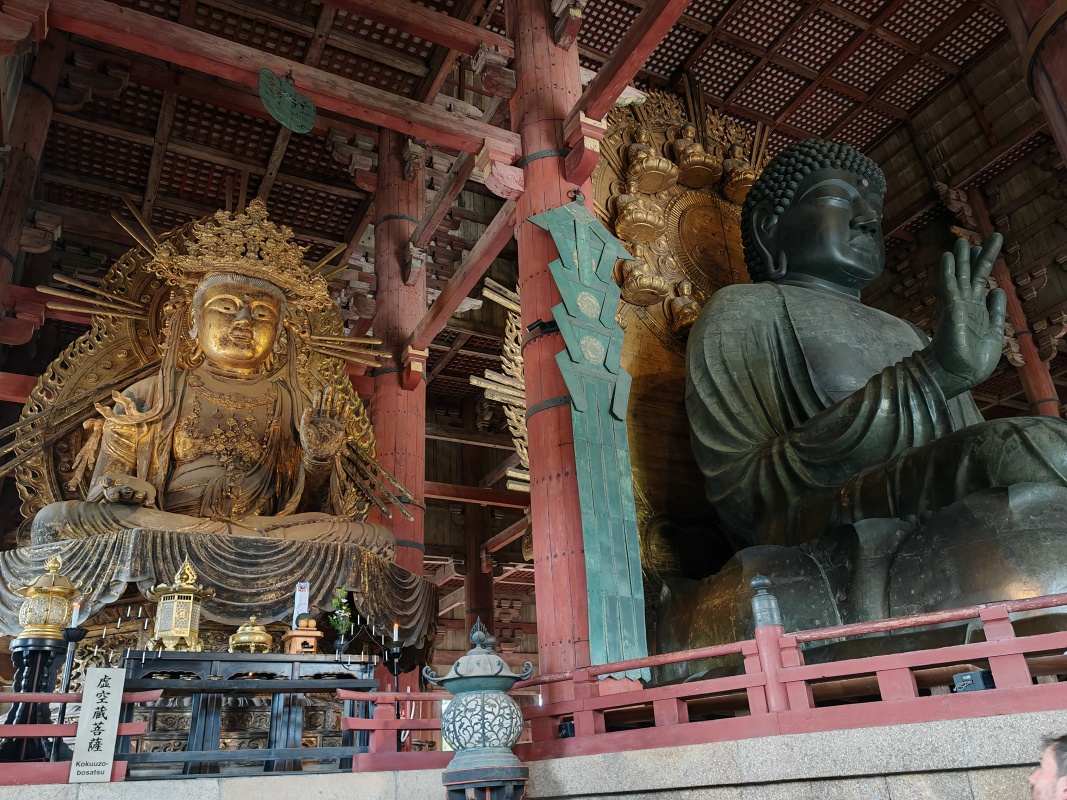 Daibutsu-den, Veľká Budhova sála chrámu Tōdai-ji