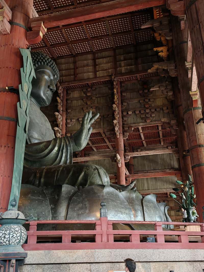 Daibutsu-den, Veľká Budhova sála chrámu Tōdai-ji
