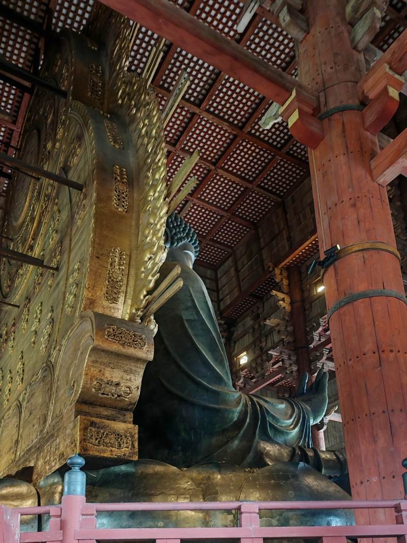 Daibutsu-den, Veľká Budhova sála chrámu Tōdai-ji
