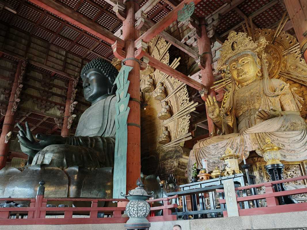 Daibutsu-den, Veľká Budhova sála chrámu Tōdai-ji