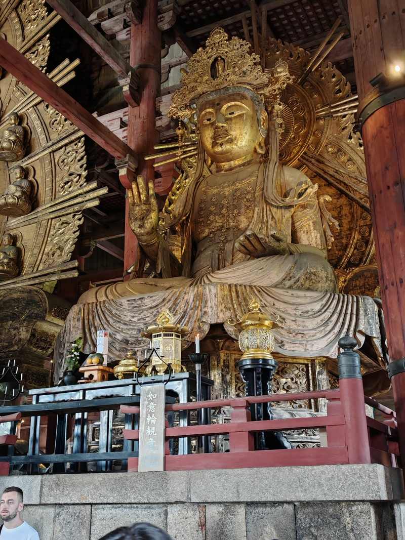 Daibutsu-den, Veľká Budhova sála chrámu Tōdai-ji