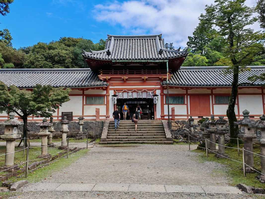 Šintoistická svätyňa Tamukeyama Hachiman Shrine