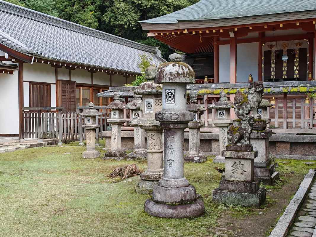 Šintoistická svätyňa Tamukeyama Hachiman Shrine
