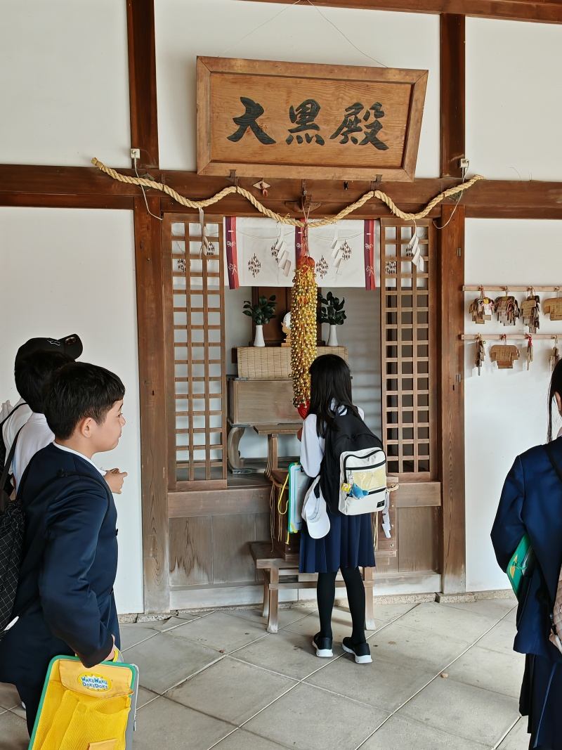 Budhistický chrám pri Tamukeyama Hachiman Shrine