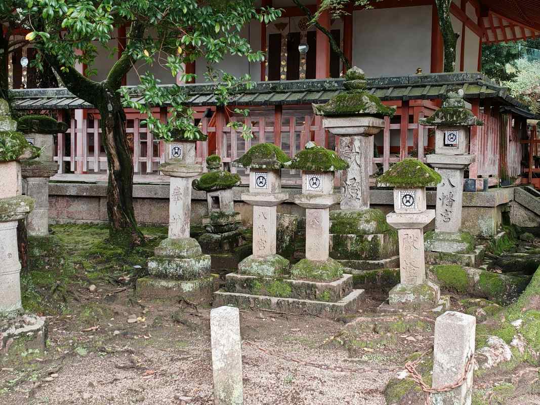 Šintoistická svätyňa Tamukeyama Hachiman Shrine
