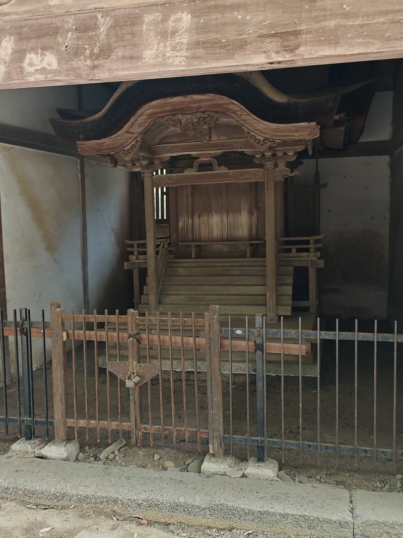 Šintoistická svätyňa Tamukeyama Hachiman Shrine