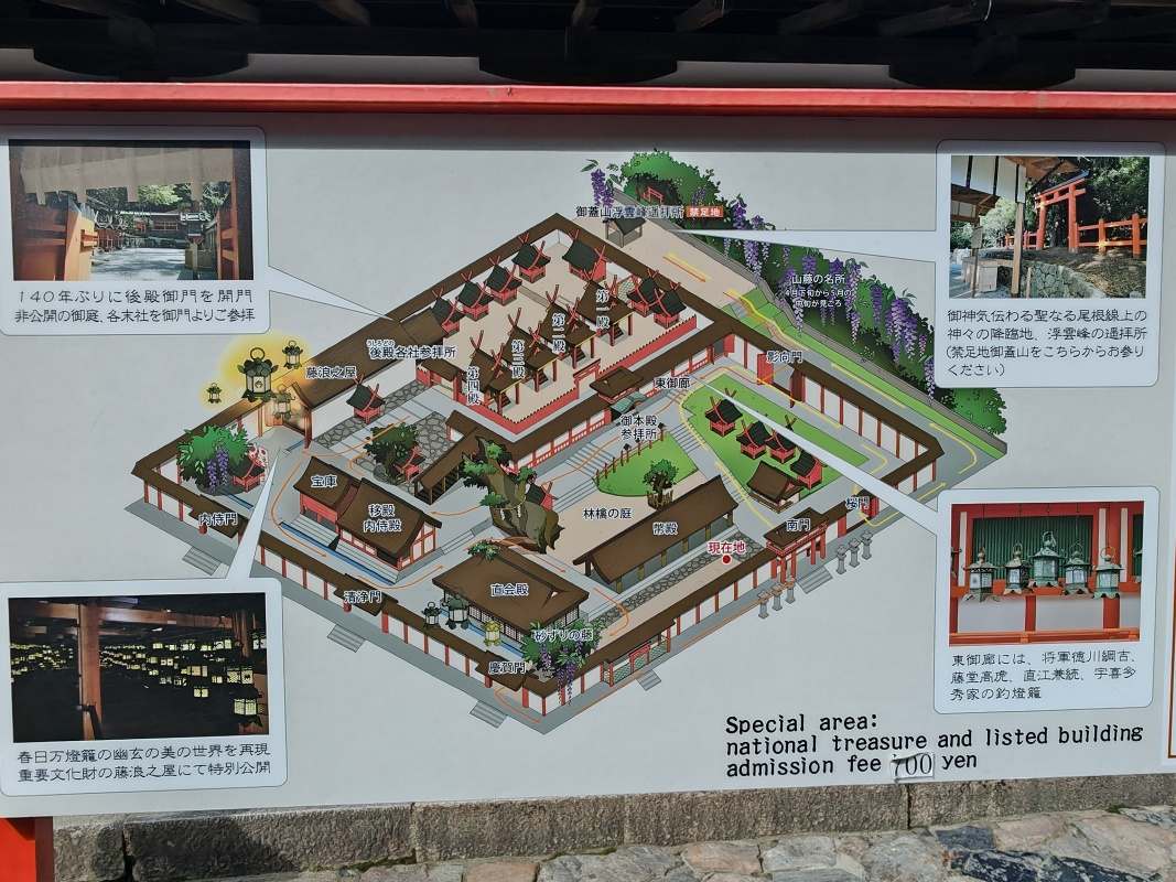 Kasugataisha Shrine - šintoistická svätyňa tisicov lampášov