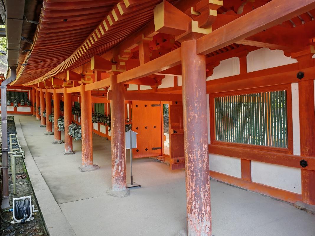Kasugataisha Shrine - šintoistická svätyňa tisicov lampášov