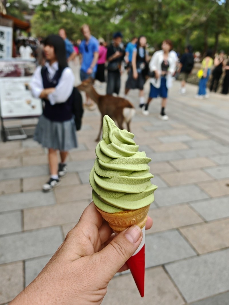 Matcha zmrzlina